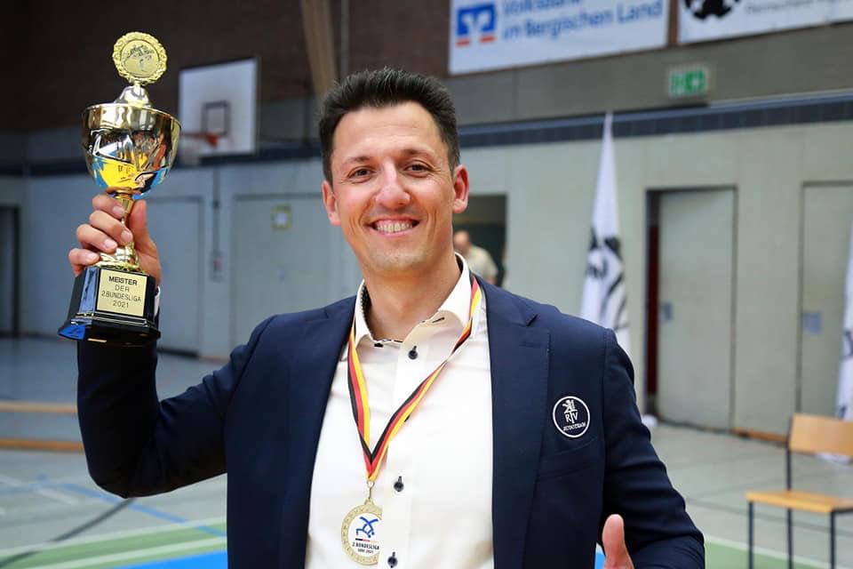 René Endres – Aufstieg 1. Bundesliga RTV Judoteam