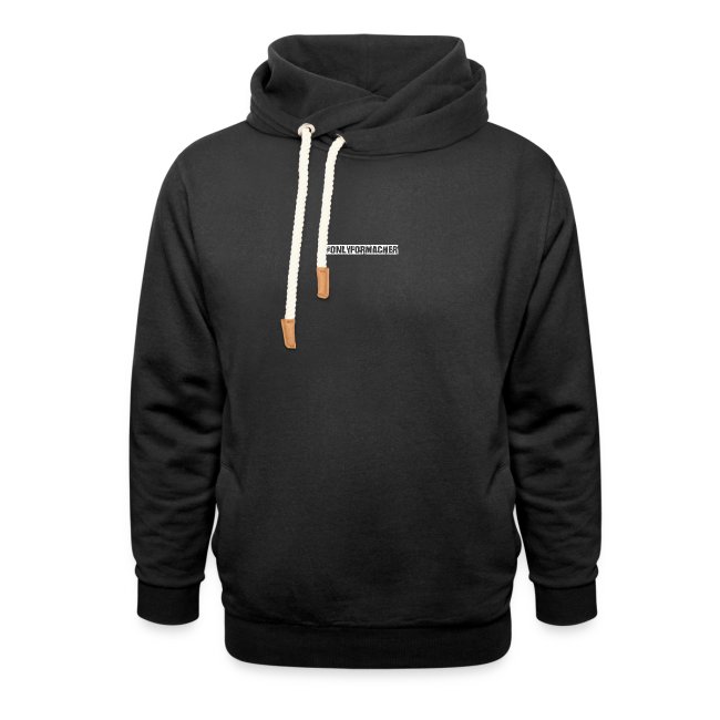 MACHABERAUCH Macher-Hoodie schwarz